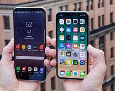 Image result for Samsung S8 vs iPhone X