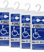 Image result for Handicap Parking Placards