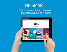 Image result for HP Smart App On Tablet