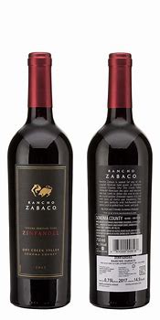 Image result for Rancho Zabaco Zinfandel Heritage Vines