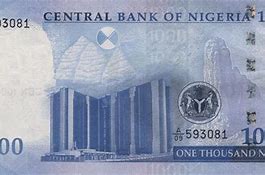Image result for 1000 Naira Note Image