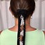 Image result for Ponytail Hair Wraps