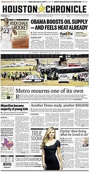 Image result for Houston Chronicle