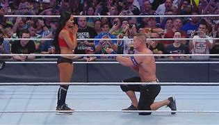Image result for John Cena and Nikki Bella Engaged