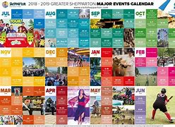 Image result for 2018 Event Calendar