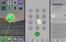 Image result for Voicemail Key On iPhone