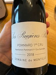 Image result for Montille Pommard Grands Epenots