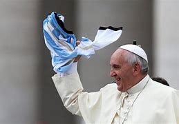 Image result for Pope Francis Football