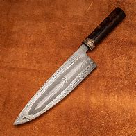Image result for Big Chop Knife Damascus Steel