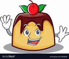 Image result for Pudding Cartoon