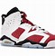 Image result for Jordan 6 Carmine GS