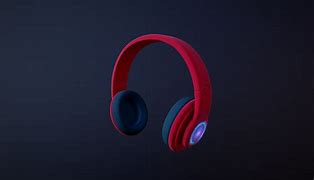 Image result for Gold Headphones 3D