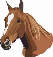 Image result for Arabian Horse Head Clip Art