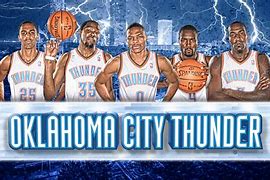 Image result for Oklahoma Thunder