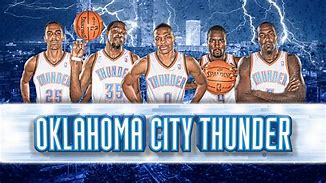 Image result for Oklahoma City Thunder Colors