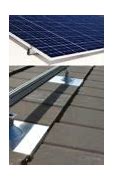 Image result for Flat Solar Panels On Roof 2