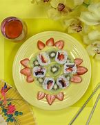 Image result for Fruit Sushi