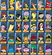 Image result for For Get About It Cartoon Characters