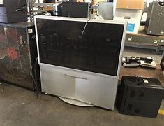 Image result for Old Sony Rear Projection TV