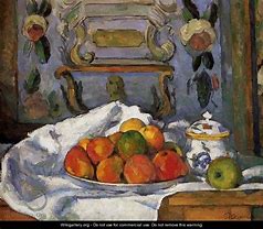 Image result for Paul Cezanne Apple Painting