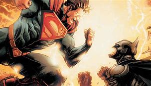 Image result for Batman Fighting Superman