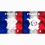 Image result for French Flag Map
