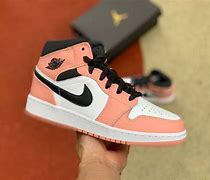 Image result for Air Jordan 1 Pink Quartz
