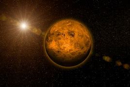 Image result for Venus Planet and Sun
