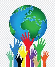 Image result for World with Hands Clip Art