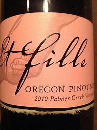 Image result for Fille Pinot Noir Blanc Blanc
