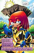 Image result for Sonic Archie Knuckles Enerjak