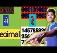 Image result for How to Change Binary Numbers to Decimal