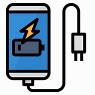 Image result for Mobile Phone Charging Icon