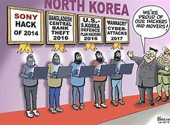 Image result for North Korea Cyber Attacks Metrics