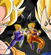 Image result for Dragon Ball Z Goku vs Vegeta Super Saiyan 4