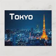 Image result for Tokyo Japan Postcard