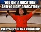 Image result for Happy Vacation Meme