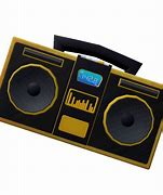 Image result for Roblox Gold Boombox