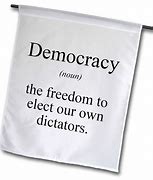 Image result for Democracy Frag