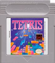 Image result for Tetris Game Boy Cartridge