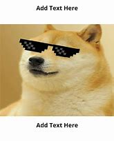 Image result for Doge with Sunglasses Meme