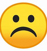 Image result for iPhone Frown Emoji