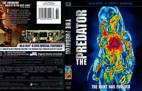 Image result for DVD Cover for the Predator 2018