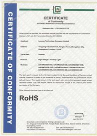 Image result for Exar XL Series RoHS Certificate