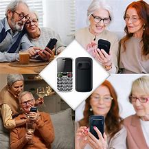 Image result for Simple Senior Mobile Phone with Emergency Button
