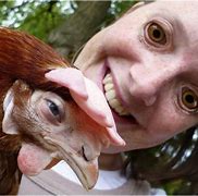 Image result for Weird Scary Face