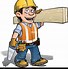 Image result for Construction Worker Drawing