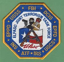 Image result for FBI National Terrorism Badge