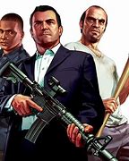 Image result for GTA 5 Michael Franklin Trevor