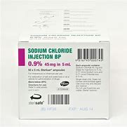 Image result for Sodium Chloride Ampoules